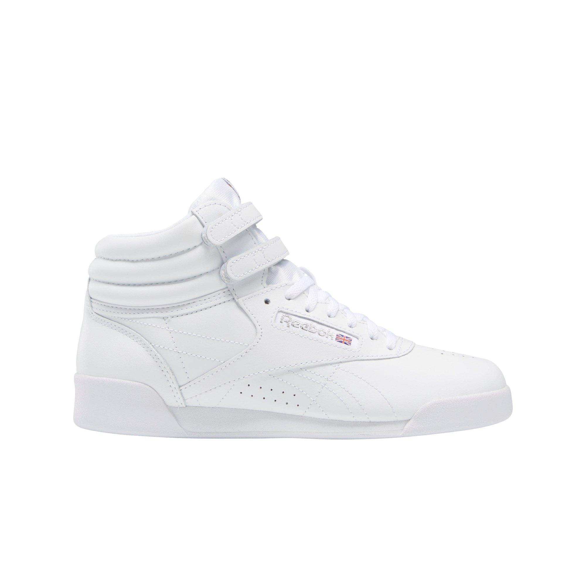 Reebok freestyle hi store cheer shoes